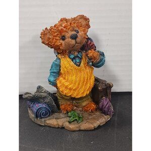 Gertrude B. Gable Sunny Bear W/Knapsack NIB